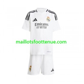 Maillot/Tenue Real Madrid Enfant Domicile 2024/2025